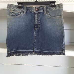 Gap Jean Skirt Size 12